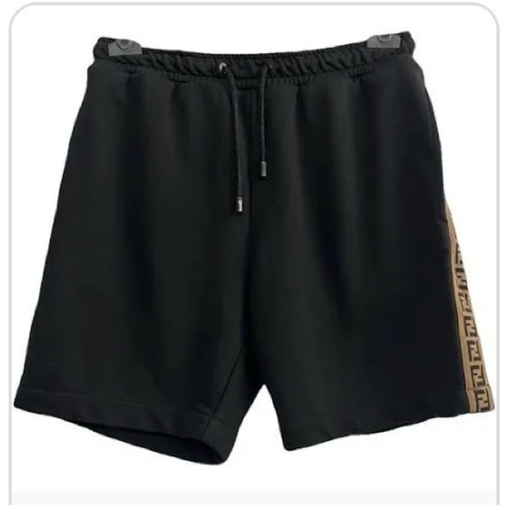 Fendi Black Shorts